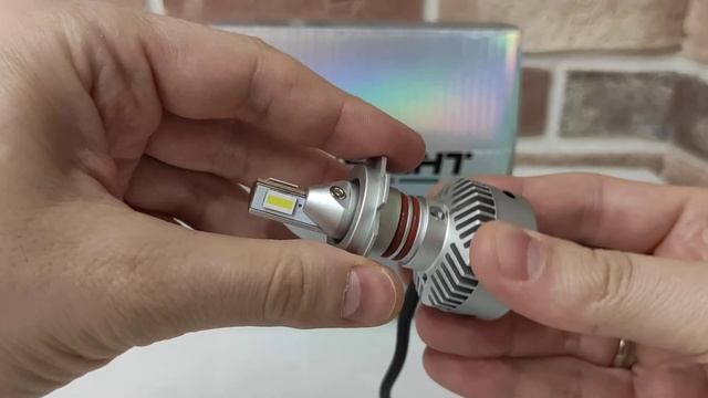 Обзор лампы Novsight N26-H7 смотреть онлайн