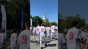 🥊 Спортивный парад-шествие на ВДНХ