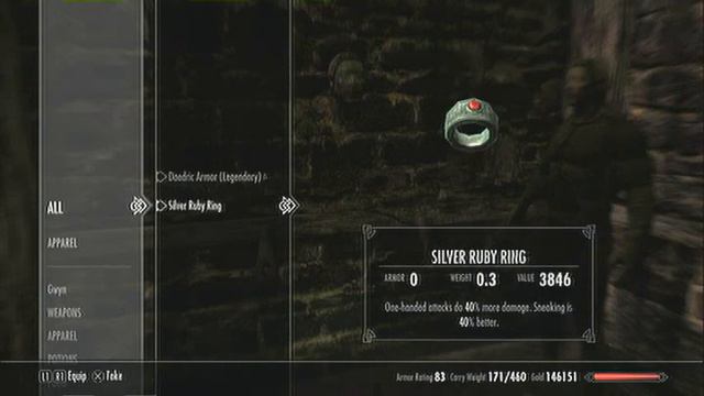 Skyrim: How to make your equipment appear on Mannequins смотреть онлайн