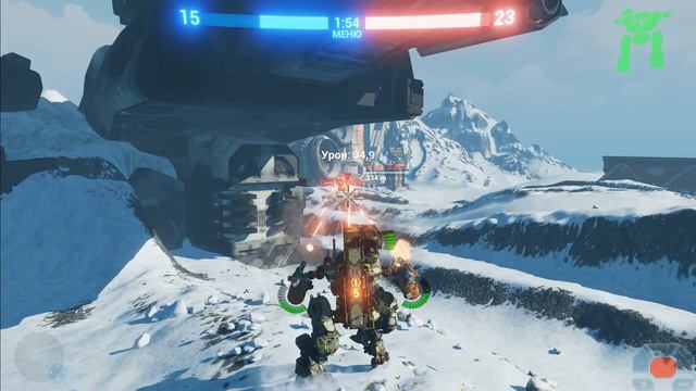 Battle Of Titans B.O.T Продолжение игры с нуля с Sаныч'ем смотреть онлайн