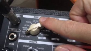 Комбоусилитель VOX MINI5 RHYTHM