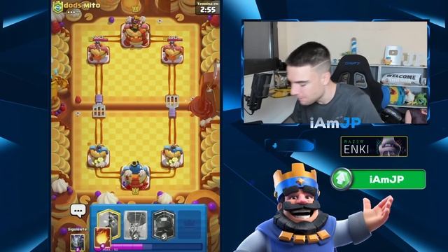 CÓMO GANAR EL DESAFÍO DEL SUPER MINI P.E.K.K.A EN CLASH ROYALE смотреть онлайн