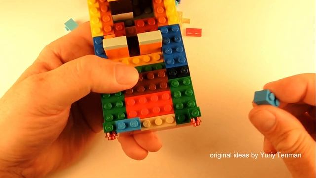 Lego 10696 MOC Bus Mercedes-Benz Minibus ? How to build LEGO ? Save Money & Space with Lego Classic