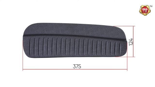 Накладки на внутренние части задних арок Volkswagen Polo (russ-artel.ru) смотреть онлайн