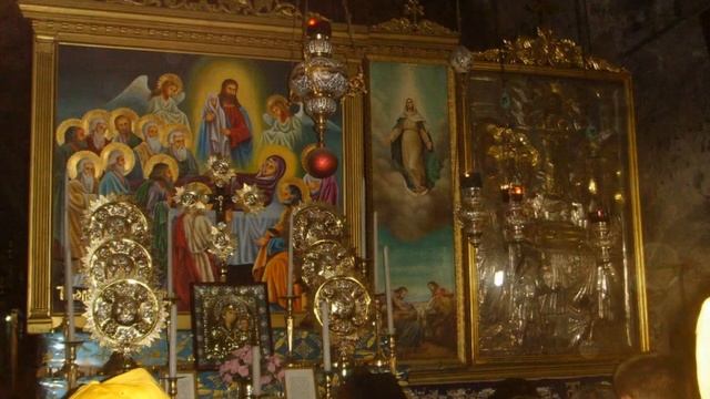 Иерусалим. Израиль. Храм Гроба Господня. Мертвое море.