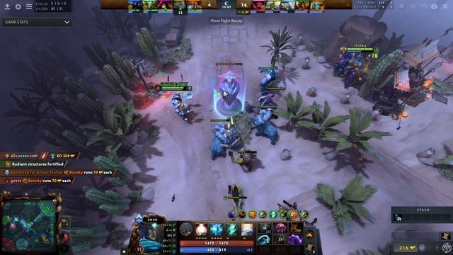 Chen Mid Lane Gameplay - Patch 7.26c (Dota 2 Gameplay) смотреть онлайн