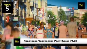 Где в РФ живут дольше всего?! Регионы долгожители!!