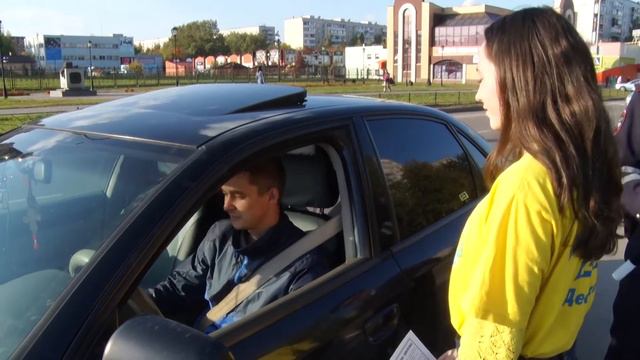 Десна-ТВ: «Выбери жизнь - пристегнись»: профилактическая акция ГИБДД смотреть онлайн