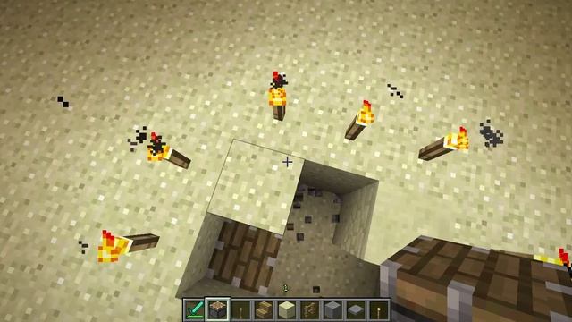 Как сделать ловушку для мобов в Minecraft. part 2 смотреть онлайн