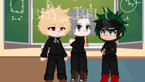 “…I could see it on your face, it was rough…”[]Deku angst[]slight bkdk[]middle school Deku[]