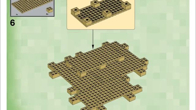 LEGO 21117 The Ender Dragon Instructions LEGO MINECRAFT смотреть онлайн