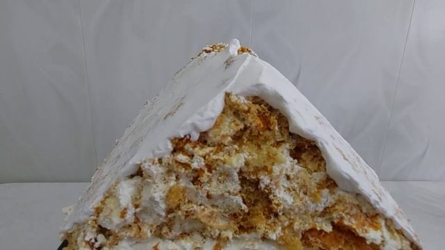 Безумно вкусный и оригинальный торт!!! Зимний домик!!! смотреть онлайн