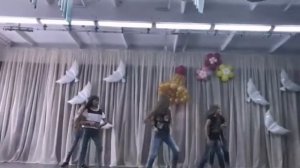 Танец под песню (Can't stop the feeling)✌ (танцевали в лагере?)