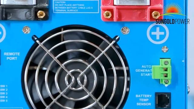 SunGoldPower LFP Series 2000-3000watt Pure Sine Wave Inverter with Charger смотреть онлайн