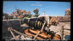 Test Video Card: Gigabyte GeForce GTX 460 SOC (GV-N460SO-1GI) / Heaven Benchmark v2.1