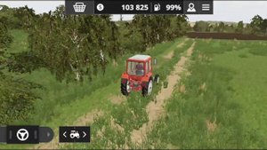 Начало прохождения фс 20 с модами на новой карте.