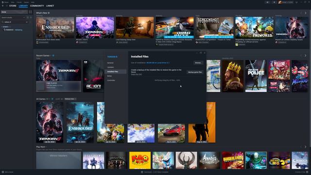 How To Verify Integrity Of Game Files Tekken 8 - Steam смотреть онлайн