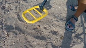 Заброшенный Советский Пляж. Пляжный коп с go find 60.