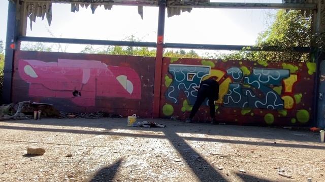 Sunday Sprayday Ep. 83 - Painting with Brad Pitt ? смотреть онлайн