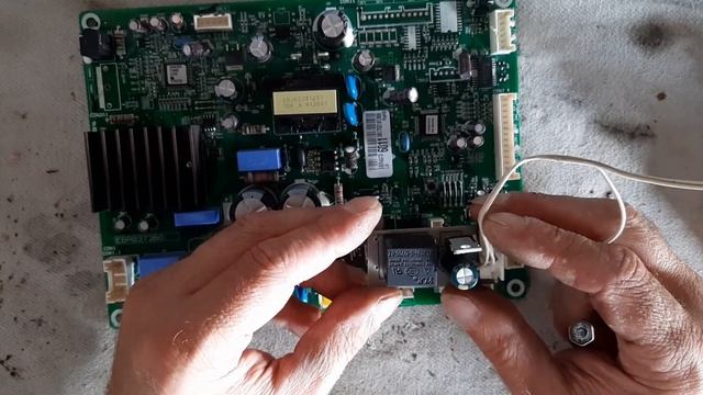 Переделка инверторного холодильника LG под обычный компрессор смотреть онлайн