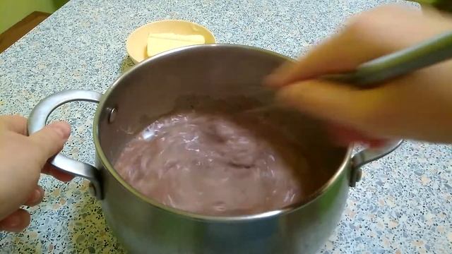 Шоколадный заварной крем ?