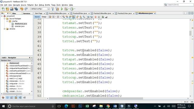 Java Crear Interfaz смотреть онлайн
