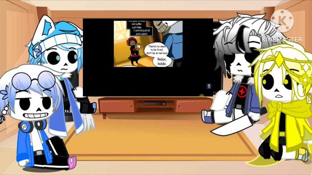 💖Sans au react to Underplayer Part 1 смотреть онлайн