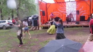 17.06.2017 " Гнезда"Фестиваль / Риба Барабенга  / Танцы под дождем / Ксения Токарева и Ко.ем