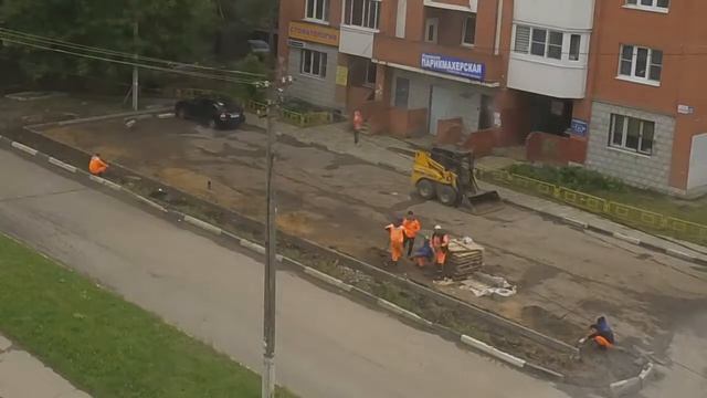 Облагораживание территории в Букино смотреть онлайн