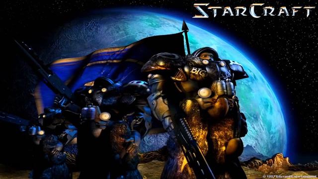 StarCraft 1 Terran four (Brood War) смотреть онлайн