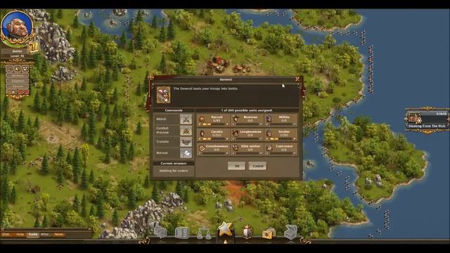 Settlers online Stealing From The Rich Adventure Tutorial