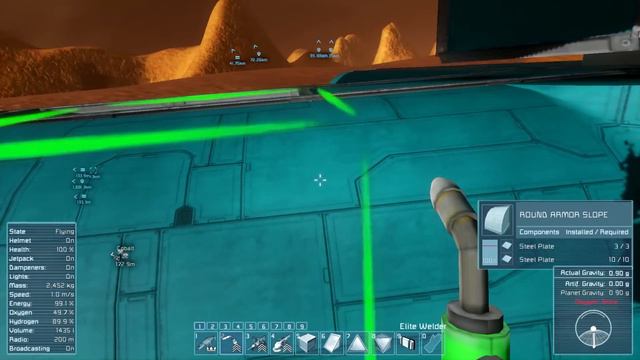 Ninja Vibrations | Space Engineers + Me! #93 смотреть онлайн