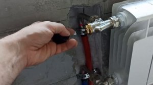 Подключение радиатора отопления