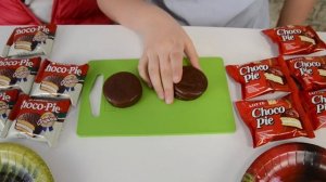 Чокопай (ChocoPie) в микроволновке и духовке. Сравнение чокопаев разных производителей. Кто победит