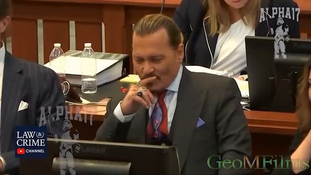 Джейсон Момоа на суде Джонни Деппа и Эмбер Херд