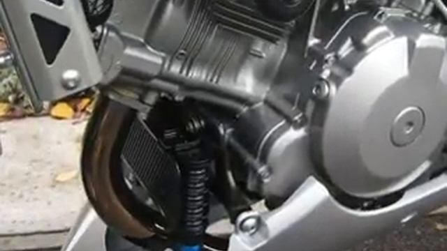 AndyW's Suzuki SV1000 смотреть онлайн