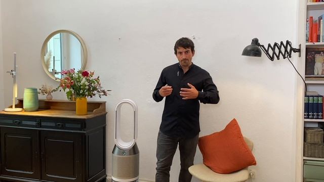 Wie richte ich den Dyson Pure Humidify+Cool™ ein? смотреть онлайн