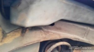 Замена шланга на омывайку и т.д. Рено сценик 1