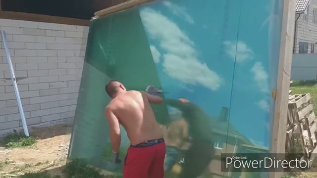 Строим дом современный. Своими руками. Не дорогой. Строим лестницу в доме. смотреть онлайн