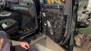 Ремонт авто доводчиков дверей на примере GLS 167