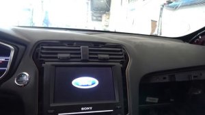 Установка видеоплеера Ford Sync 3. Видеообзор