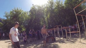 1 раунд Евгений Кочуев vs Евгений Муромов Street Альтернатива