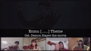 Enmu theme | Ost. Kimetsu no Yaiba : Mugen Train (From Home Ver.)