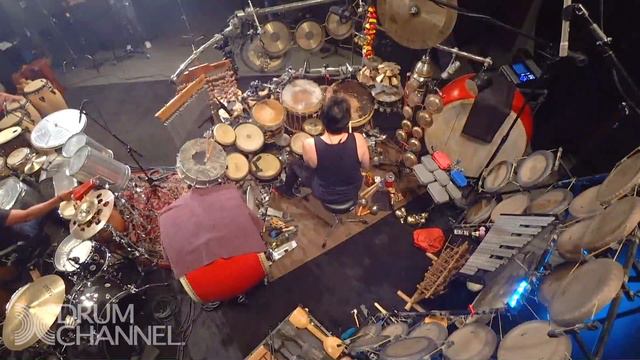 Terry Bozzio, Walter Rodriguez & Luis Conte Jam Excerpt