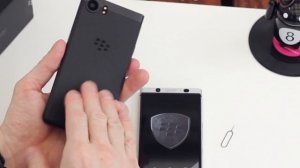Обзор BlackBerry KEYone Limited Edition Black