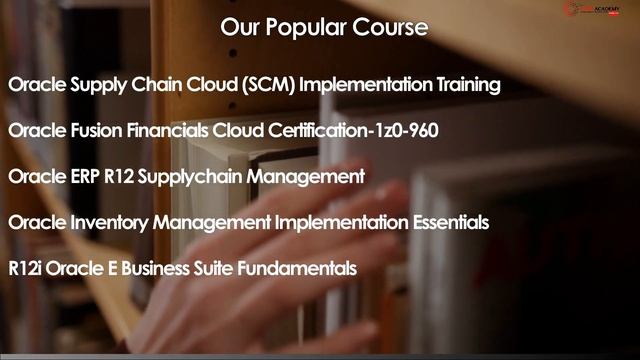 Oracle Fusion Cloud SCM Inventory Implementation смотреть онлайн