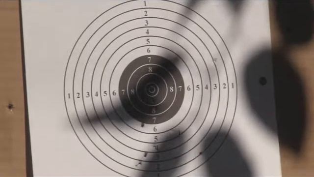 Umarex Colt M45 BB pistol fired at 10 meters смотреть онлайн