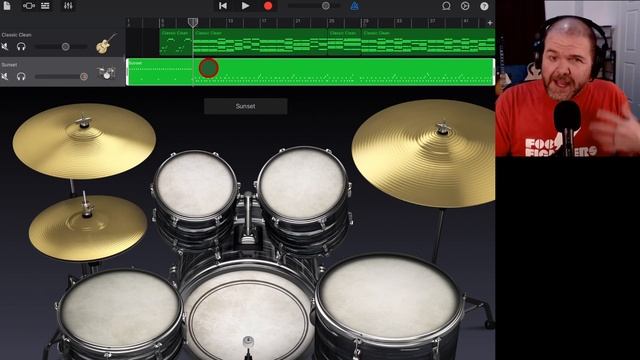 GarageBand iOS for Beginners | How to start a new song (iPad/iPhone) смотреть онлайн