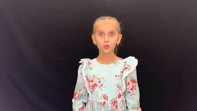 Егорова Виктория, 8 лет. Агния Барто «В театре» смотреть онлайн