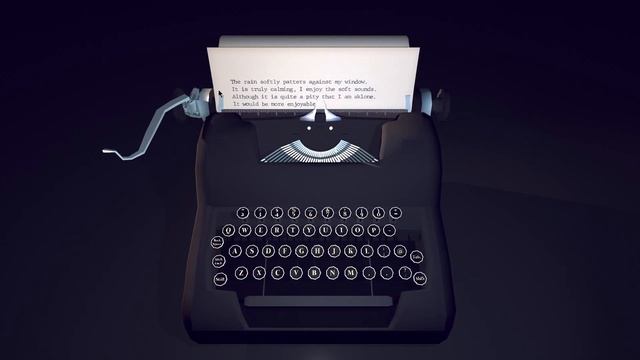 TYPEWRITER ASMR | Typewriter Simulator смотреть онлайн